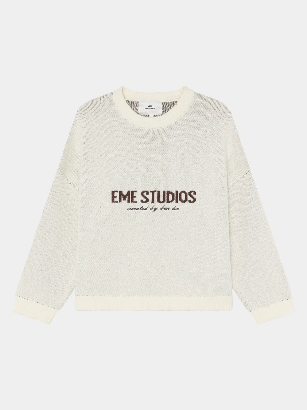 Emestudios Master Off Sand Knit Sweater